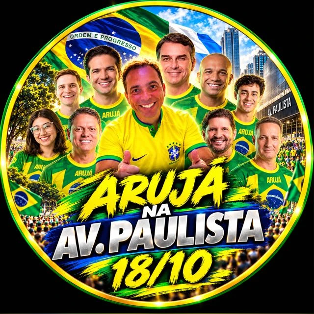 Arujá na Av. Paulista — 18/10